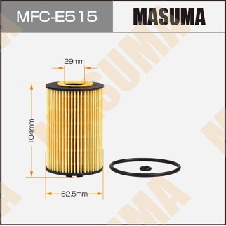Фильтр масляный Masuma MFC-E515 фото