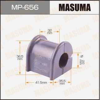 Втулка переднего стабилизатора Masuma MP-656 фото