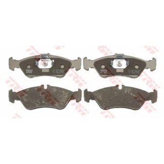 Колодки тормозные задние дисковые к-кт TRW GDB1263 фото