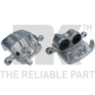 Суппорт тормозной передний правый (двухпоршневой) / MITSUBISHI Delica,L200,L400,Pajero-II,Pajero Spo фото