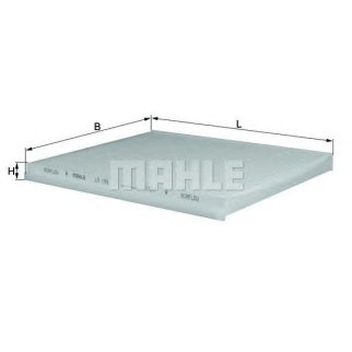 Фильтр салона KNECHT LA 199 фото 2