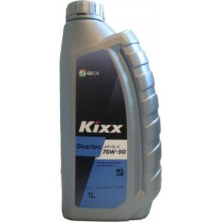 Масло трансмиссионное KIXX Geartec GL-5 75W90 п/синт 1л фото