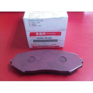 Колодки пер.SUZUKI GRAND VITARA 05-15 фото