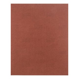 Бумага наждачная водостойкая P 1000, 230 х 280 мм (1шт) MATRIX фото 2