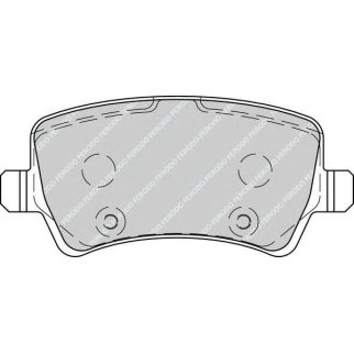 Колодки тормозные к-кт FERODO FDB4237 фото