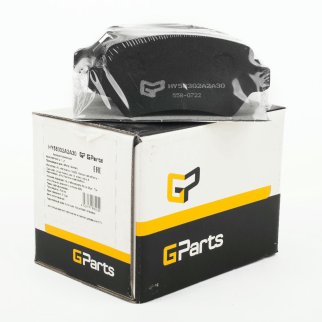 Колодки тормозные Gparts HY58302A2A30 фото 2 Колодки тормозные Gparts HY58302A2A30 фото 2