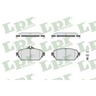 Колодки тормозные передние к-кт Lpr 05P1981 фото