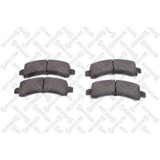 Колодки тормозные STELLOX _1000010BSX фото