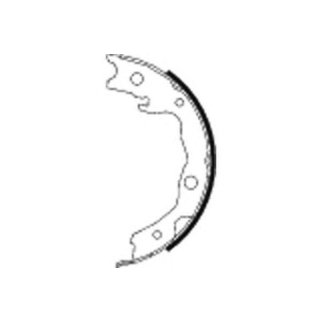 Колодки ручного тормоза к-кт TEXTAR 91068200 фото