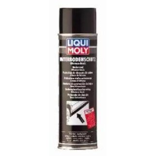 Антикор для днища LIQUI MOLY битум/смола черный 1л. фото