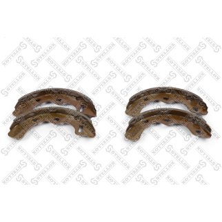 072 101-SX_колодки тормозные барабанные! Honda Jazz 1.2 83-86 фото