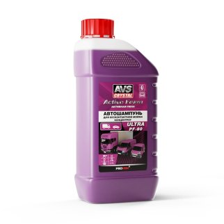 Автошампунь для б/к мойки AVS &quot;Active Foam&quot; 1:8-12 PF-80 ULTRA 1 л, шт фото