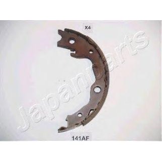 Колодки ручного тормоза к-кт Japanparts GF-141AF фото