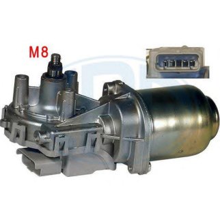 Мотор стеклоочистителя передний фото