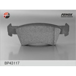 Колодки тормозные задние к-кт Fenox BP43117 фото