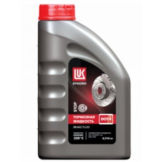 Жидкость тормозная ЛУКОЙЛ ДОТ-4 0,910кг фото