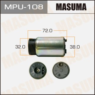 Насос топливный электрический Masuma MPU-108 фото
