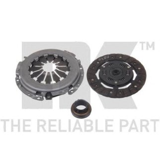 Комплект сцепления с выжимным подшипником-201mm / OPEL Ascona-C,Astra-F, Corsa-A/B, Kadett-E, Tigra, фото