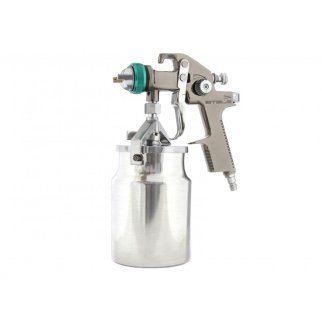 Краскопульт AS 802 HVLP профессиональный, всасывающего типа, сопло 1,4мм Stels фото 1