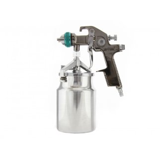 Краскопульт AS 802 HVLP профессиональный, всасывающего типа, сопло 1,4мм Stels фото