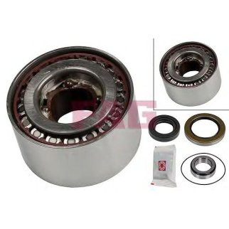 Подшипник ступичный задн MITSUBISHI: PAJERO II 90-, PAJERO III 04/00-, PAJERO Sport 11/98-, PAJERO Pinin 1.8GDI 10/99- фото