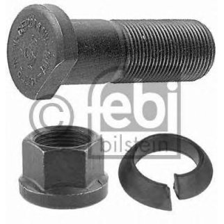 6281F_болт колесный в сборе !передний M22x1.5x72/64/40 -10.9 MB 16../19../20../22.. фото