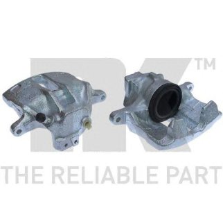 Суппорт тормозной передний правый (однопоршневой) / AUDI A4 1.6/1.9TDI (LUCAS) 95~97 фото