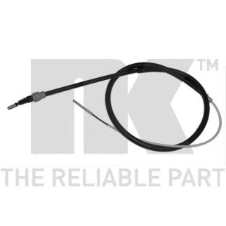 Трос ручника VW Passat 1.8/2.0 <93 disc NK фото