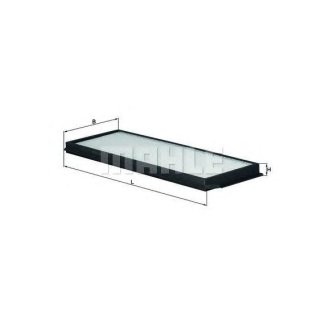 Фильтр салона MAHLE LA 502 фото 2