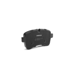 Колодки тормозные задние дисковые к-кт metaco 3010-187 фото 2