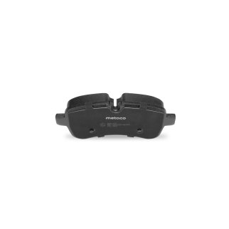 Колодки тормозные задние дисковые к-кт metaco 3010-187 фото 4