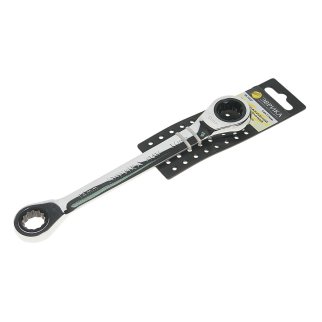 Ключ накидной 14х17мм трещоточный ЭВРИКА фото