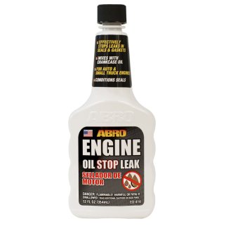 Герметик ABRO масляной системы 354мл. фото