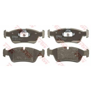 Колодки тормозные BMW E36, E46, Z3, E36, Z4, E85 (98-) передние (4шт.) TRW фото