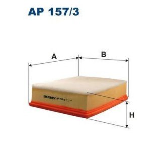 Фильтр воздушный FILTRON AP 1573 фото