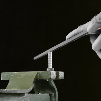 Напильник 250мм трехгранный, деревянная ручка СИБРТЕХ фото 9