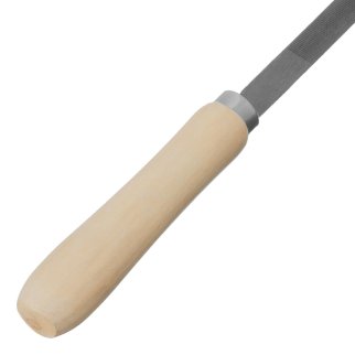 Напильник 250мм трехгранный, деревянная ручка СИБРТЕХ фото 5