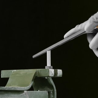 Напильник 250мм трехгранный, деревянная ручка СИБРТЕХ фото 7