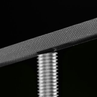 Напильник 250мм трехгранный, деревянная ручка СИБРТЕХ фото 8