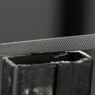 Напильник 250мм трехгранный, деревянная ручка СИБРТЕХ фото 9