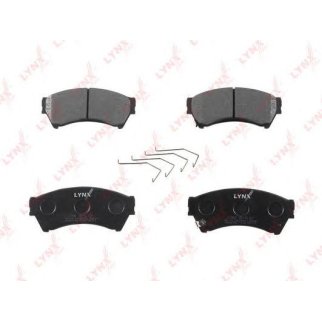 Колодки тормозные передние к-кт LYNXauto BD-5118 фото