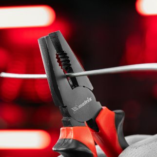 Плоскогубцы 180мм Black Nickel MATRIX фото 9