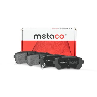 Колодки тормозные задние дисковые к-кт metaco 3010-007 фото