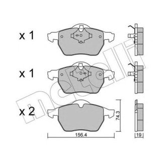 Колодки тормозные фото