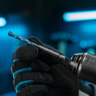 Сверло универсальное, Multipurpose PRO, 6-гр. хвостовик, 8мм // Gross фото 8
