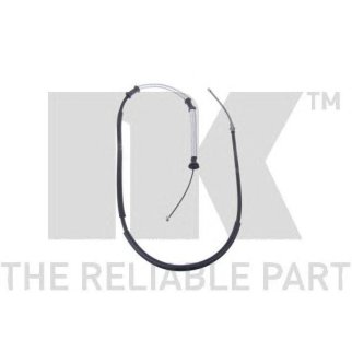 9023160_трос ручника п.! Fiat Palio/Siena all 04> 1511/1285 фото