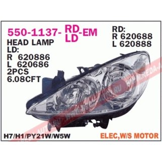 Фара головного света L фото