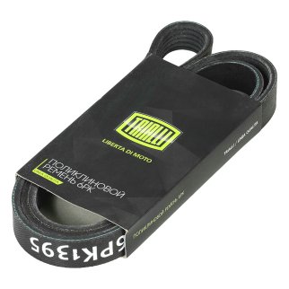 Ремень ручейковый TRIALLI 6PK1395 фото