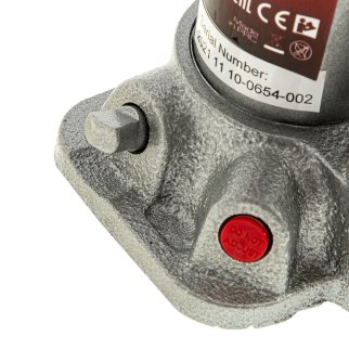 Домкрат бутылочный 2т гидравлический 181–345мм кейс MATRIX фото 7