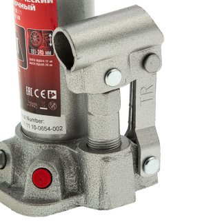 Домкрат бутылочный 2т гидравлический 181–345мм кейс MATRIX фото 8